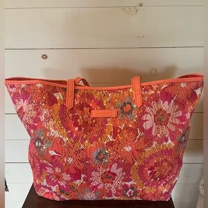 Vera Bradley Summer Sparkle Tote